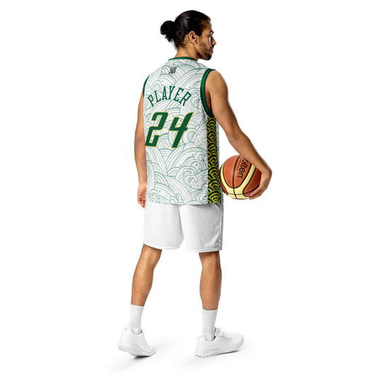 Eco-friendly Jerseys - The Wave Whisperers