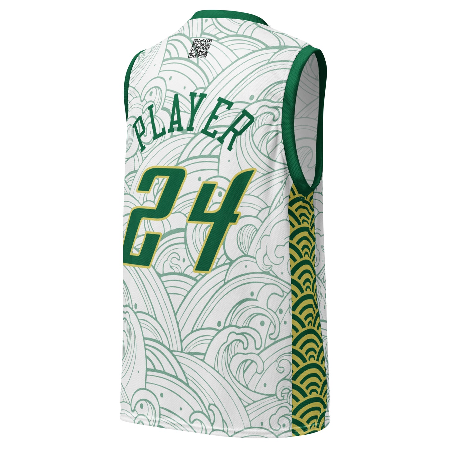 Eco-friendly Jerseys - The Wave Whisperers