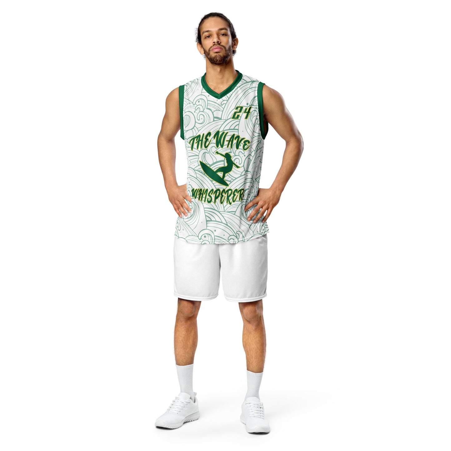 Eco-friendly Jerseys - The Wave Whisperers