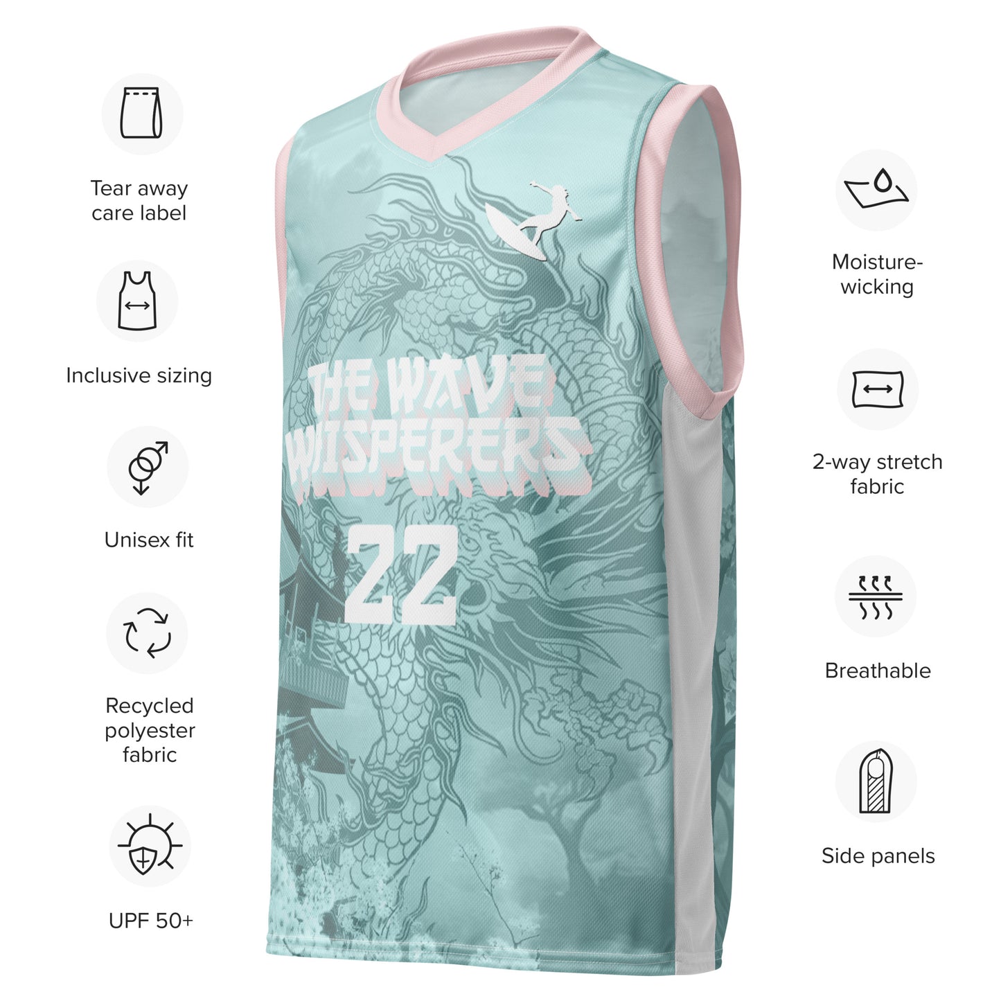 Eco-friendly Jerseys - The Wave Whisperers