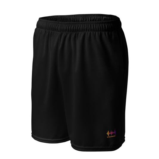 Unisex Mesh Sport Shorts - The Wave Whisperers