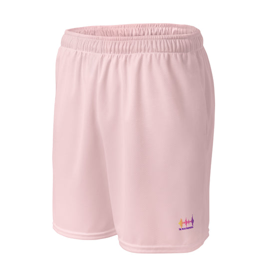 Unisex Mesh Sport Shorts - The Wave Whisperers