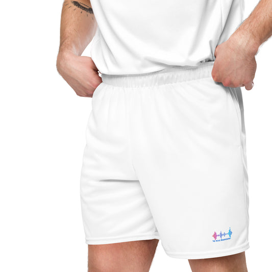 Unisex Mesh Sport Shorts - The Wave Whisperers