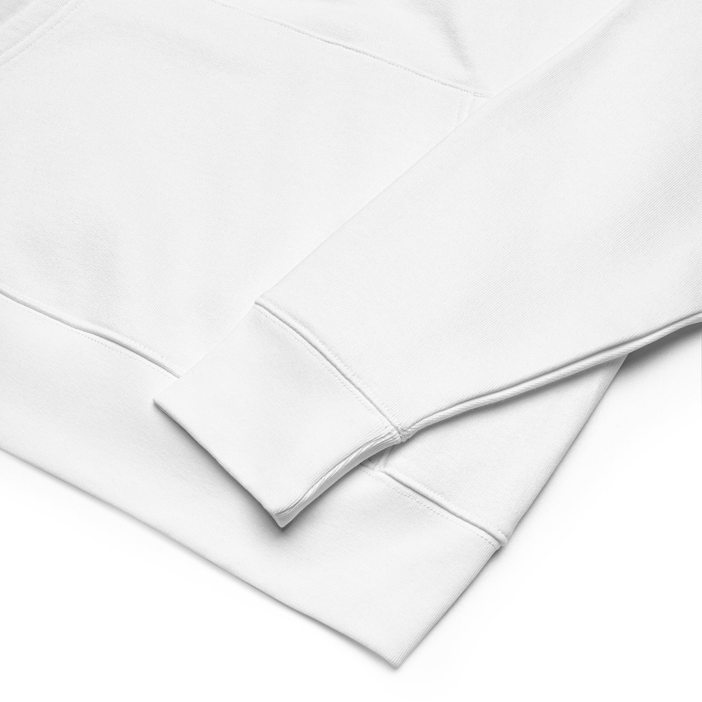 100% Organic Cotton Hoodies | Embroidered Logo - The Wave Whisperers