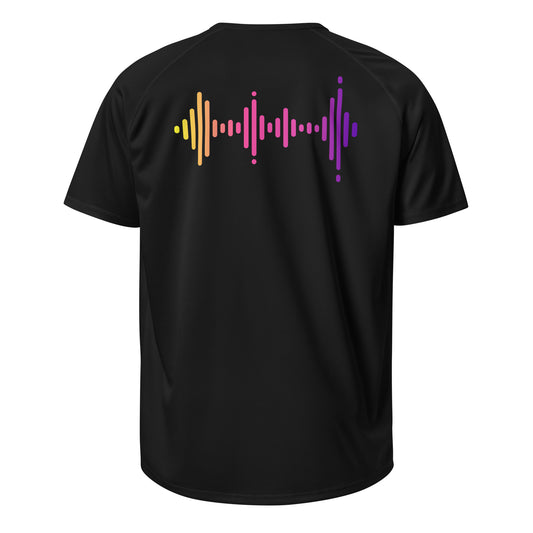 Unisex sports jersey - The Wave Whisperers