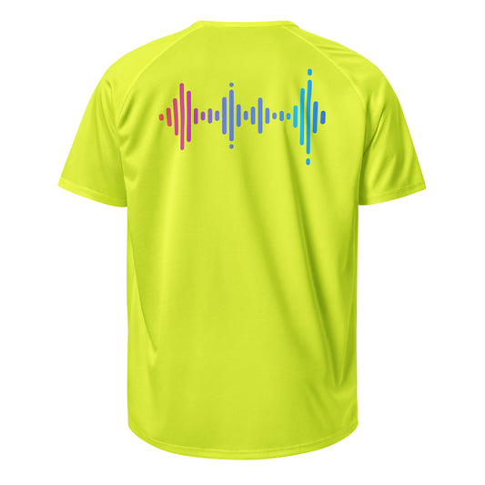 Unisex sports jersey - The Wave Whisperers