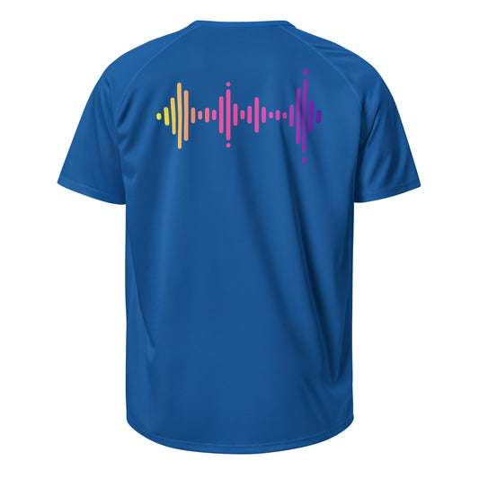 Unisex sports jersey - The Wave Whisperers