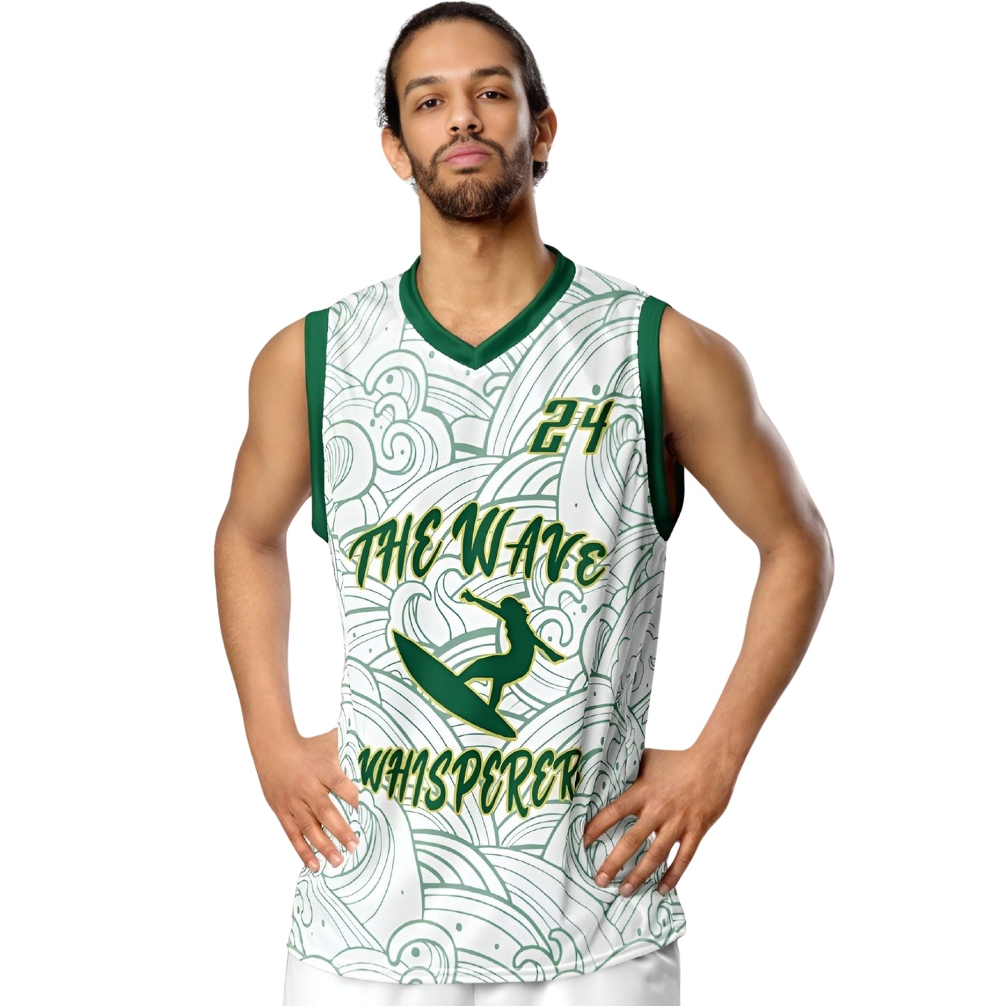 Eco-friendly Jerseys - The Wave Whisperers     