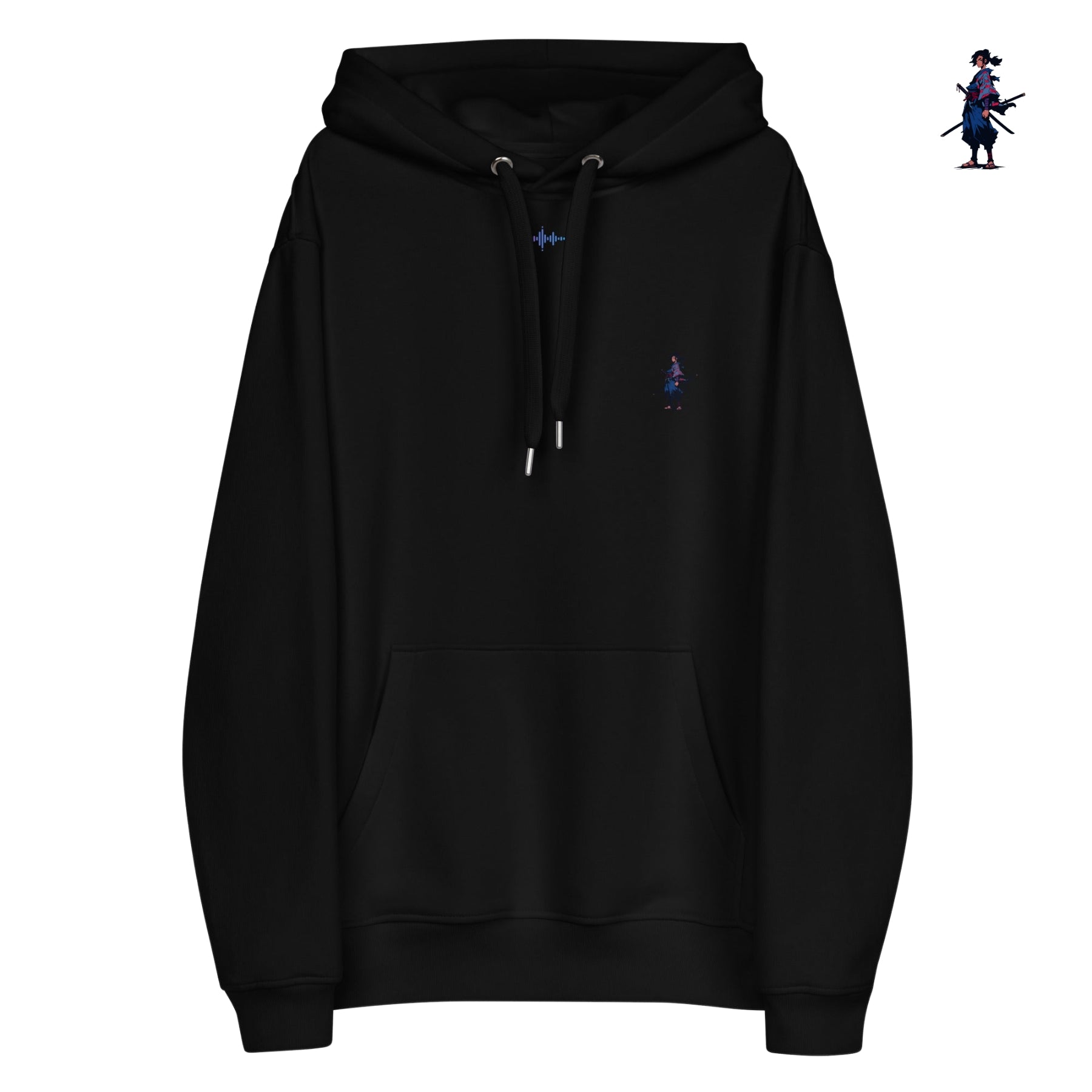 Premium Eco Hoodies - The Wave Whisperers     