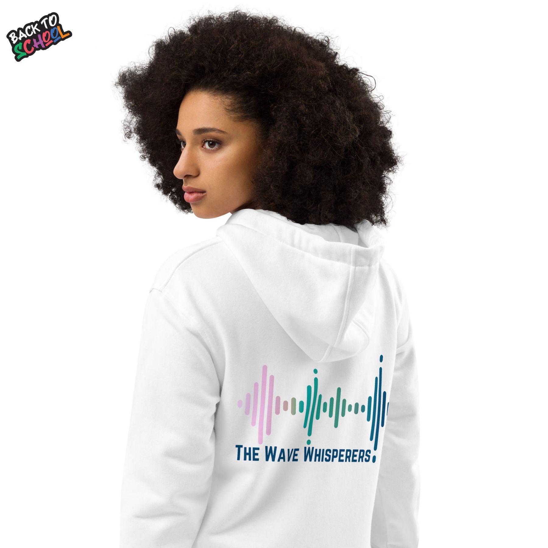 Premium Eco Hoodies - The Wave Whisperers     