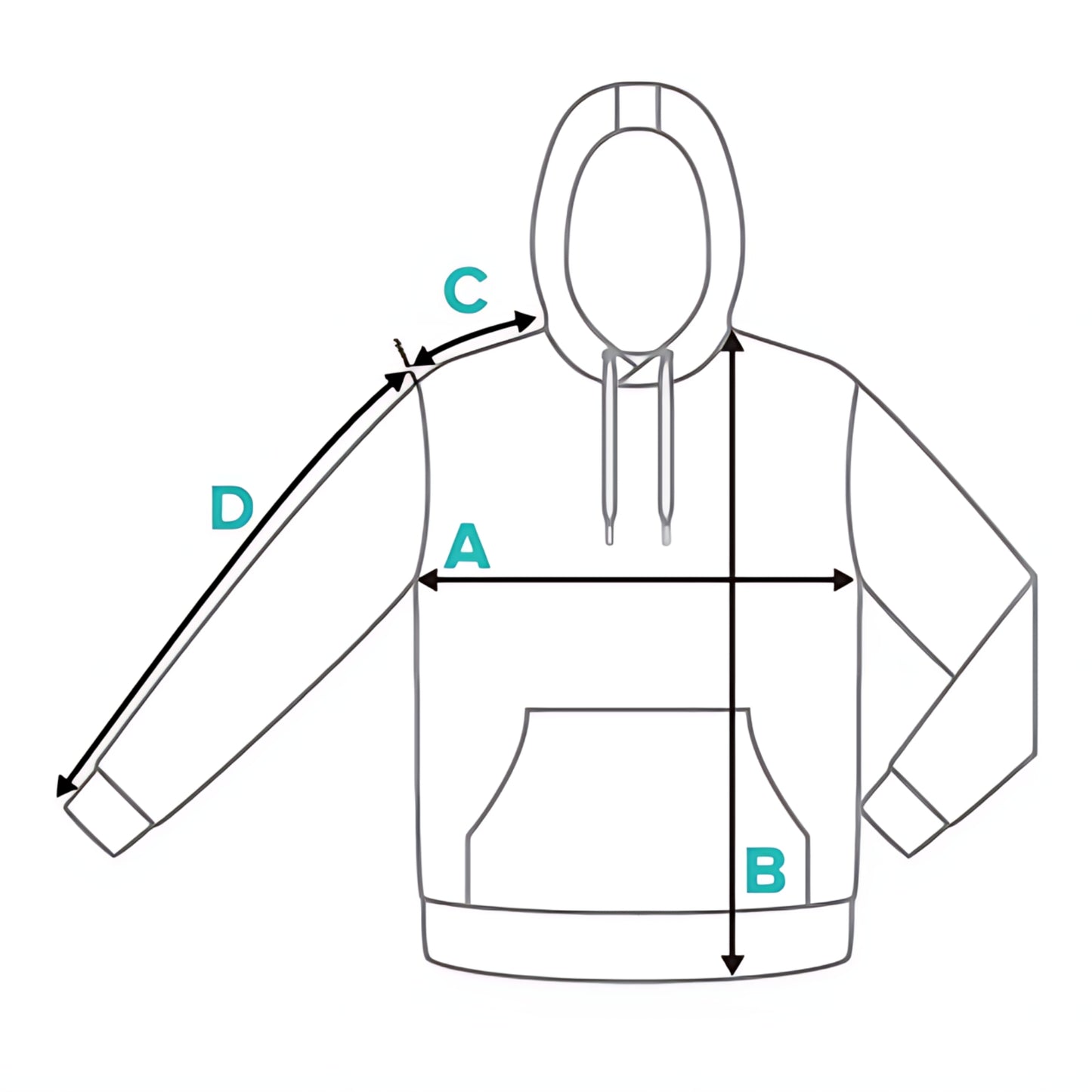 Premium Eco Hoodies - The Wave Whisperers     