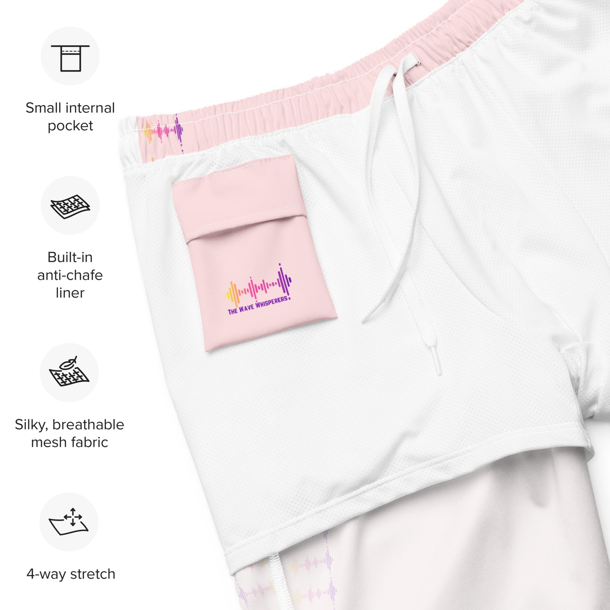 Shorts with UPF 50+ - The Wave Whisperers     
