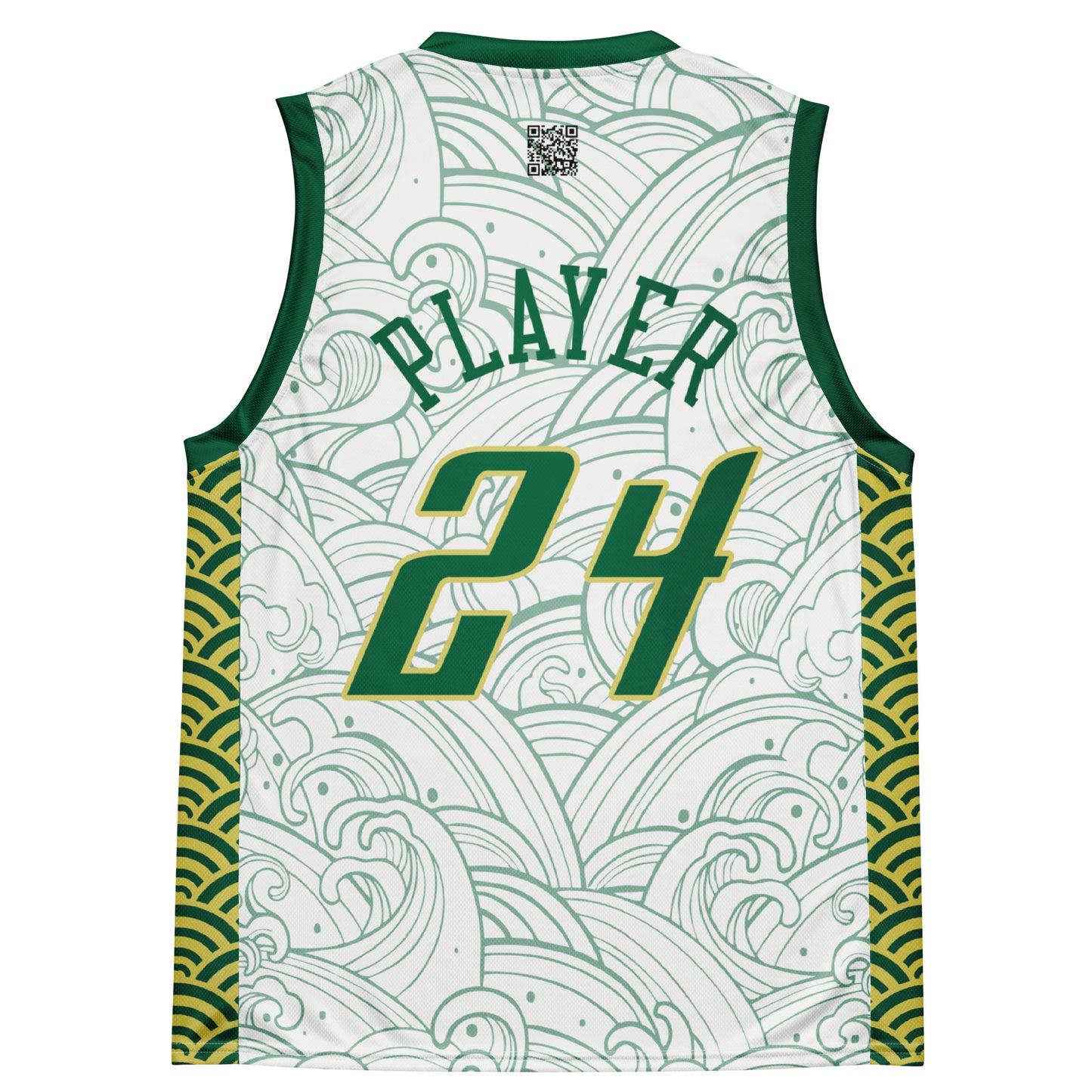 Eco-friendly Jerseys - The Wave Whisperers     