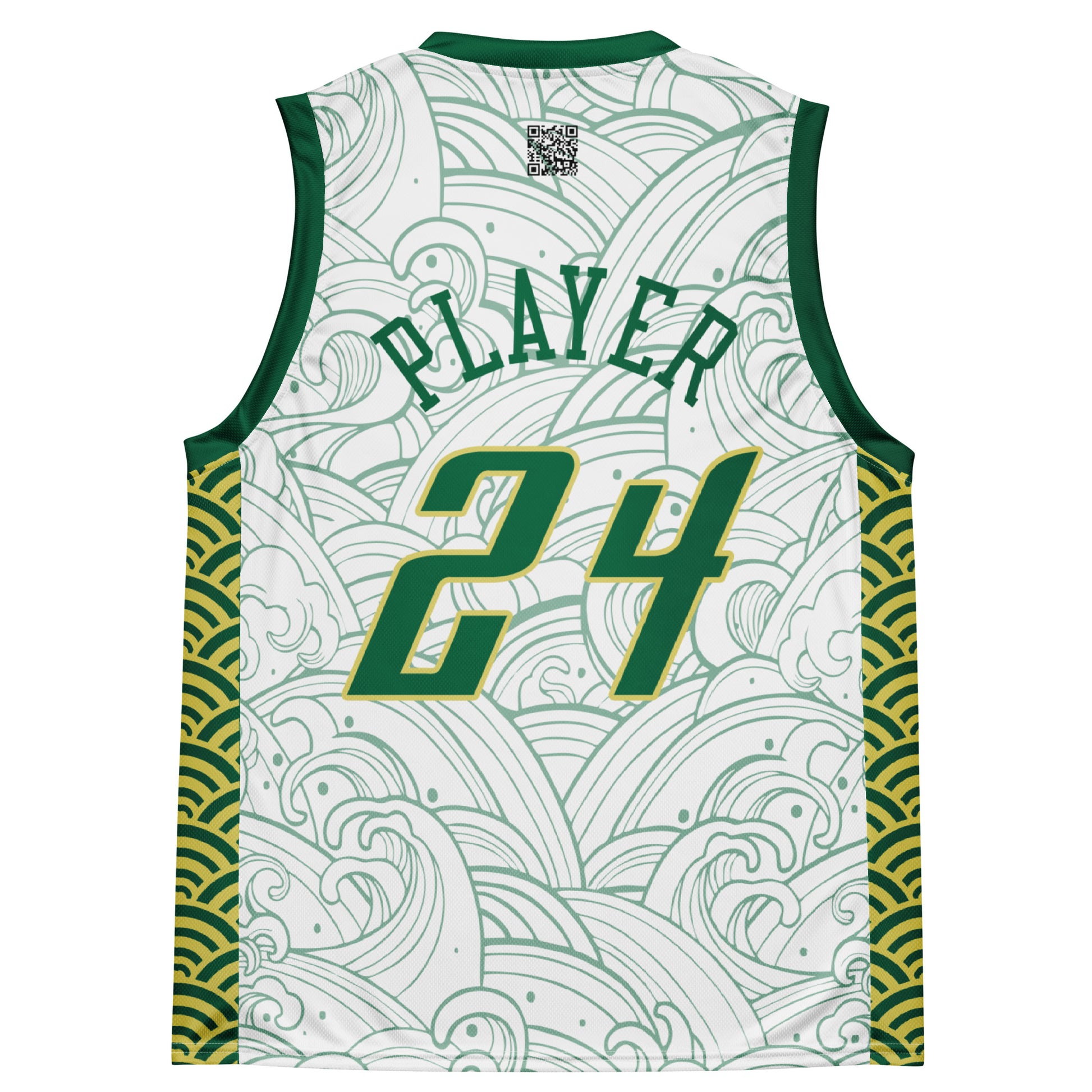 Eco-friendly Jerseys - The Wave Whisperers     
