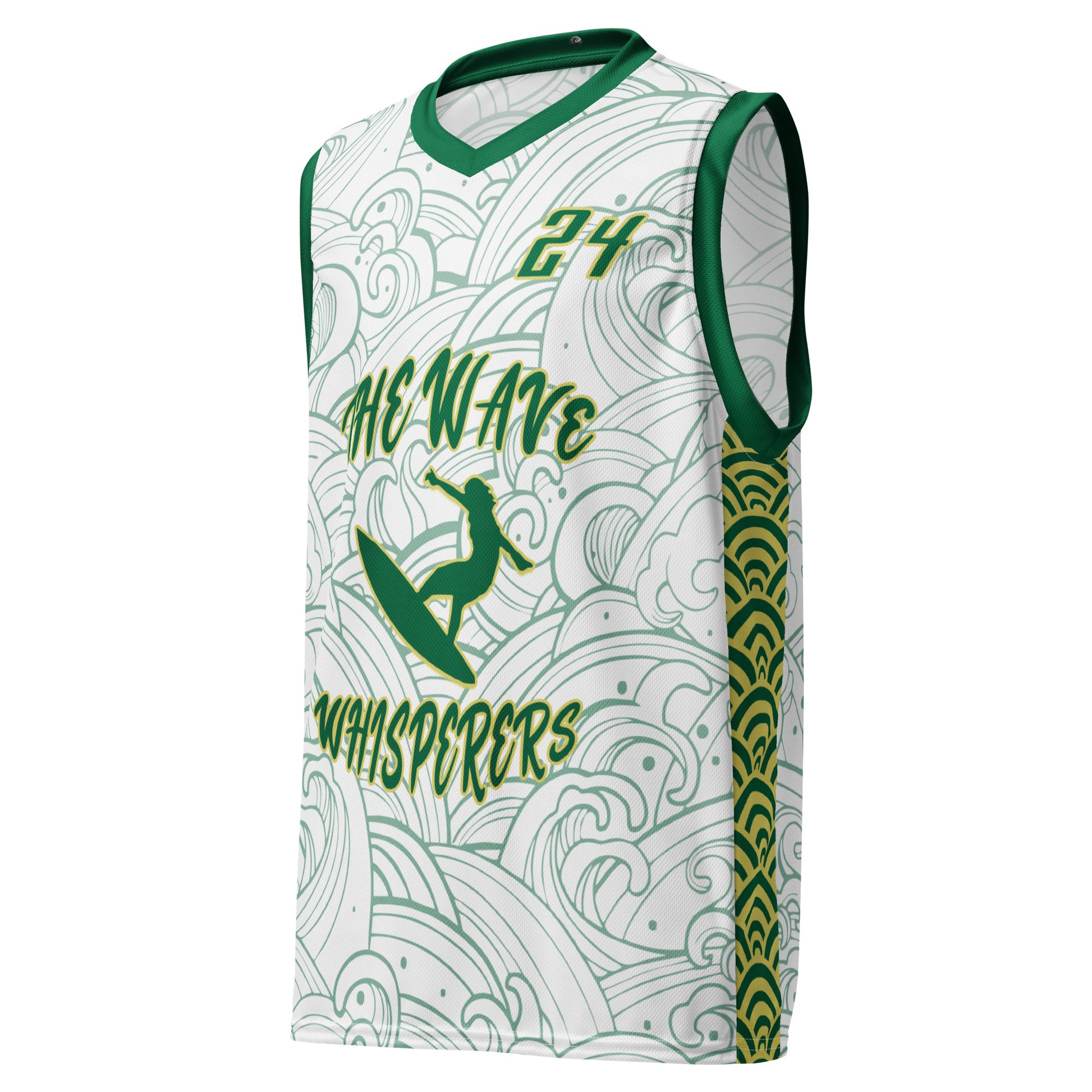 Eco-friendly Jerseys - The Wave Whisperers     