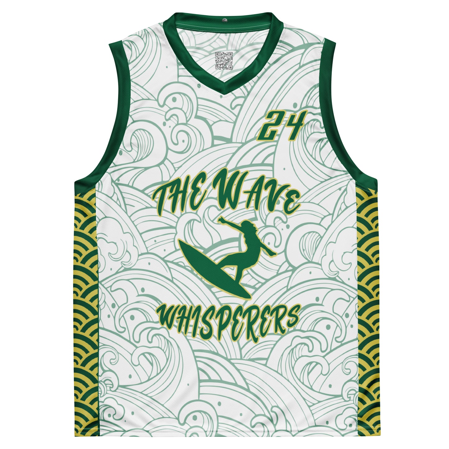 Eco-friendly Jerseys - The Wave Whisperers     
