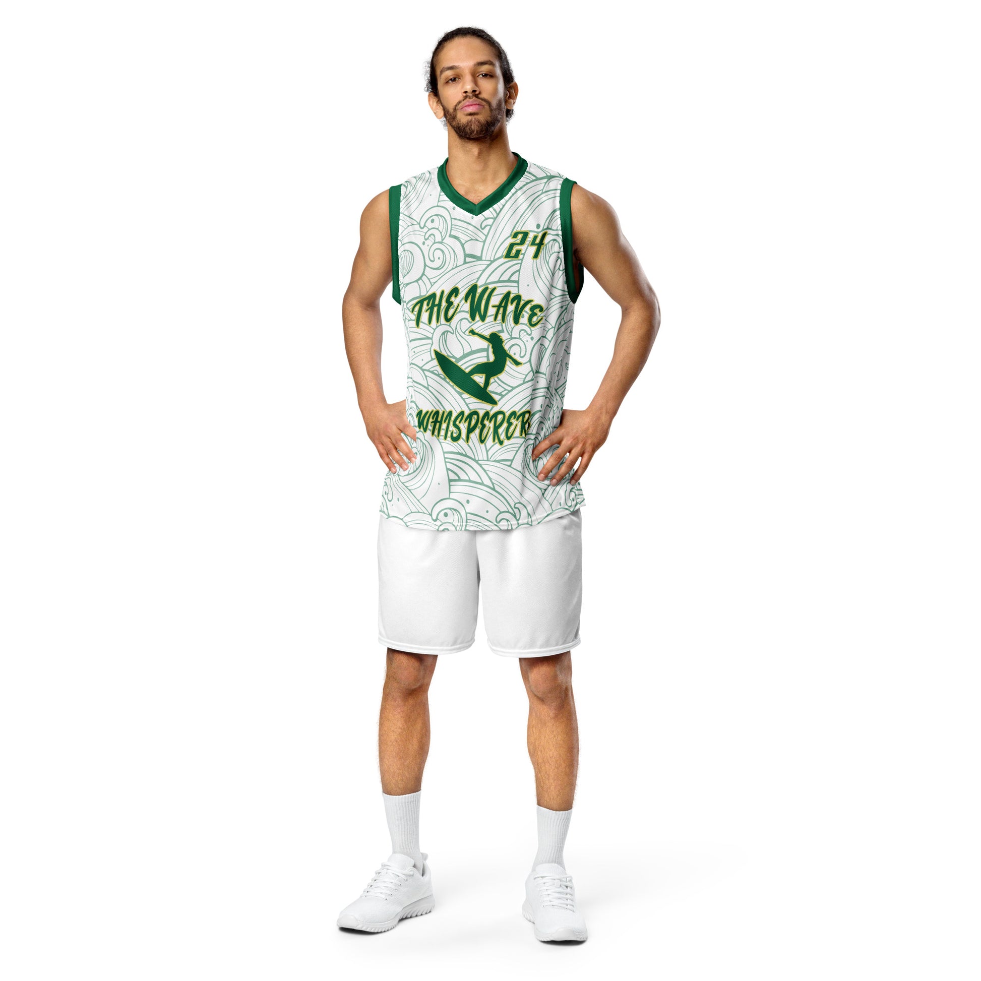 Eco-friendly Jerseys - The Wave Whisperers     