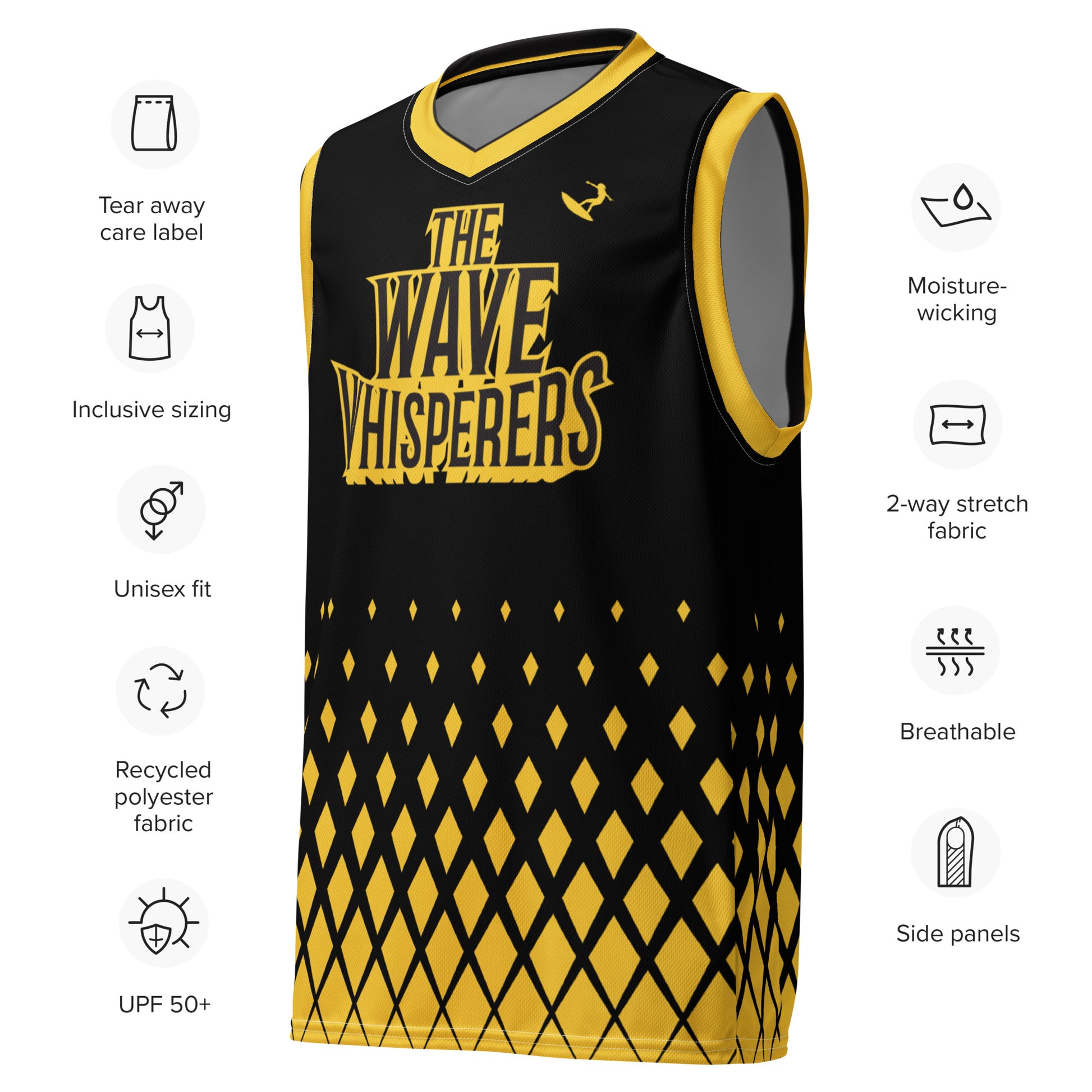 Eco-friendly Jerseys - The Wave Whisperers     
