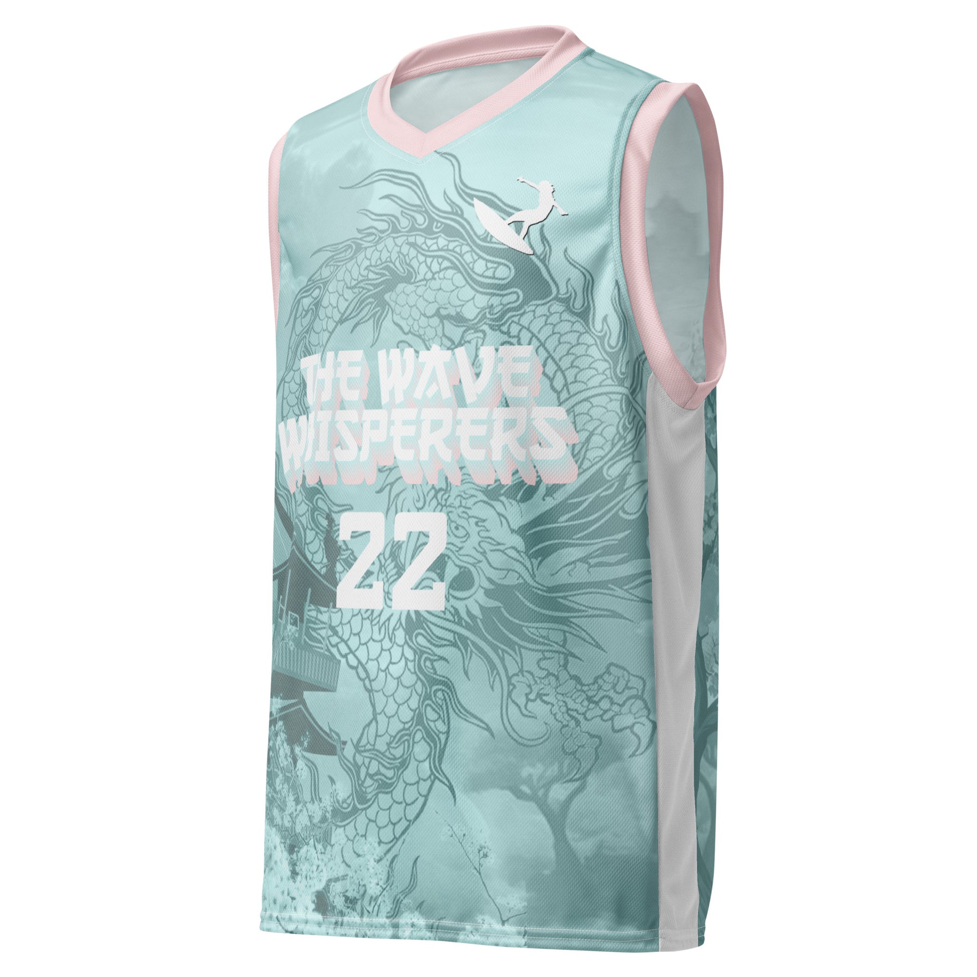 Eco-friendly Jerseys - The Wave Whisperers     
