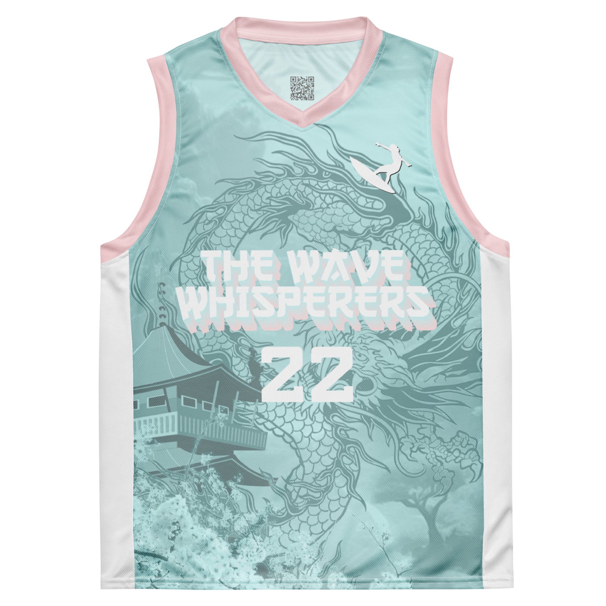 Eco-friendly Jerseys - The Wave Whisperers     