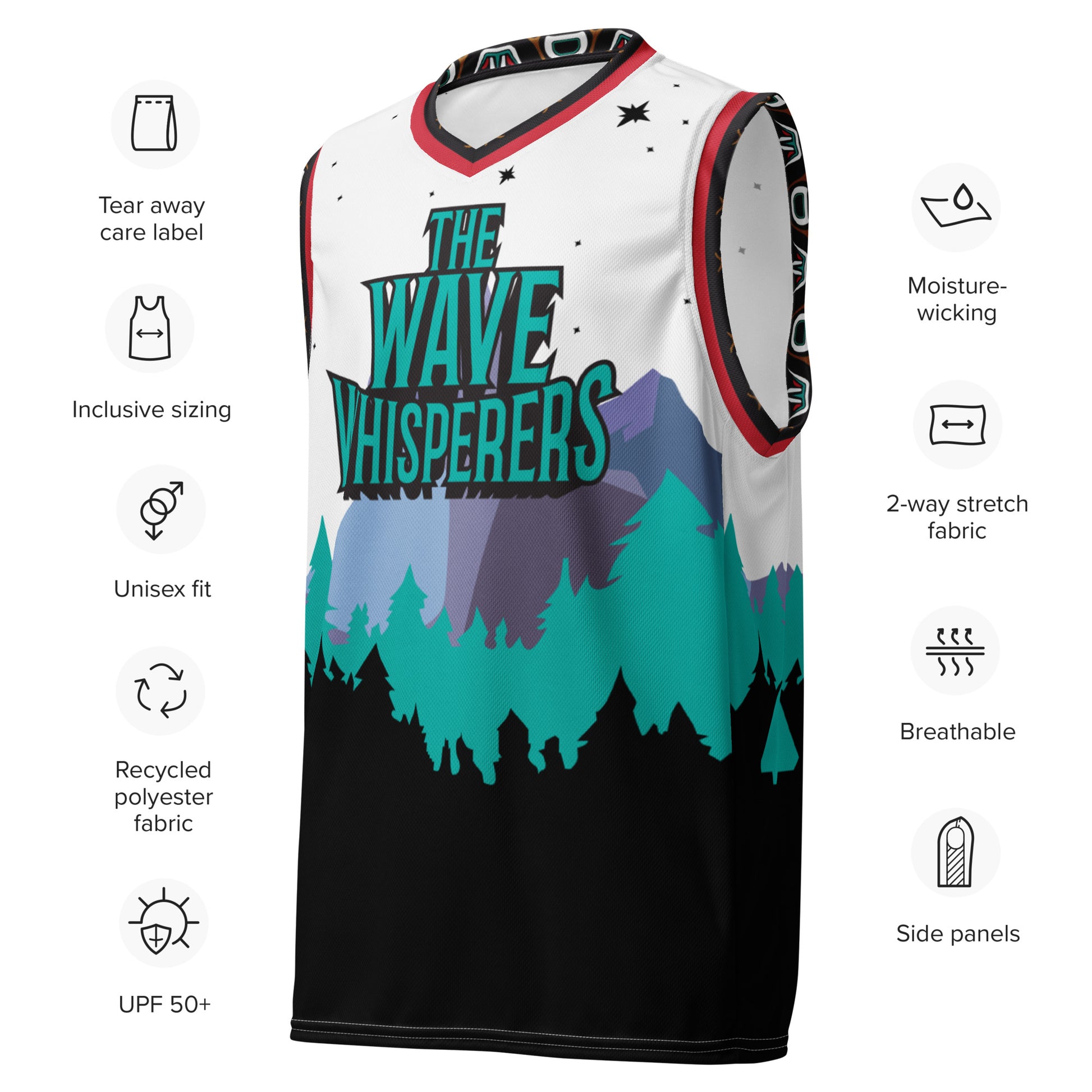 Eco-friendly Jerseys - The Wave Whisperers     