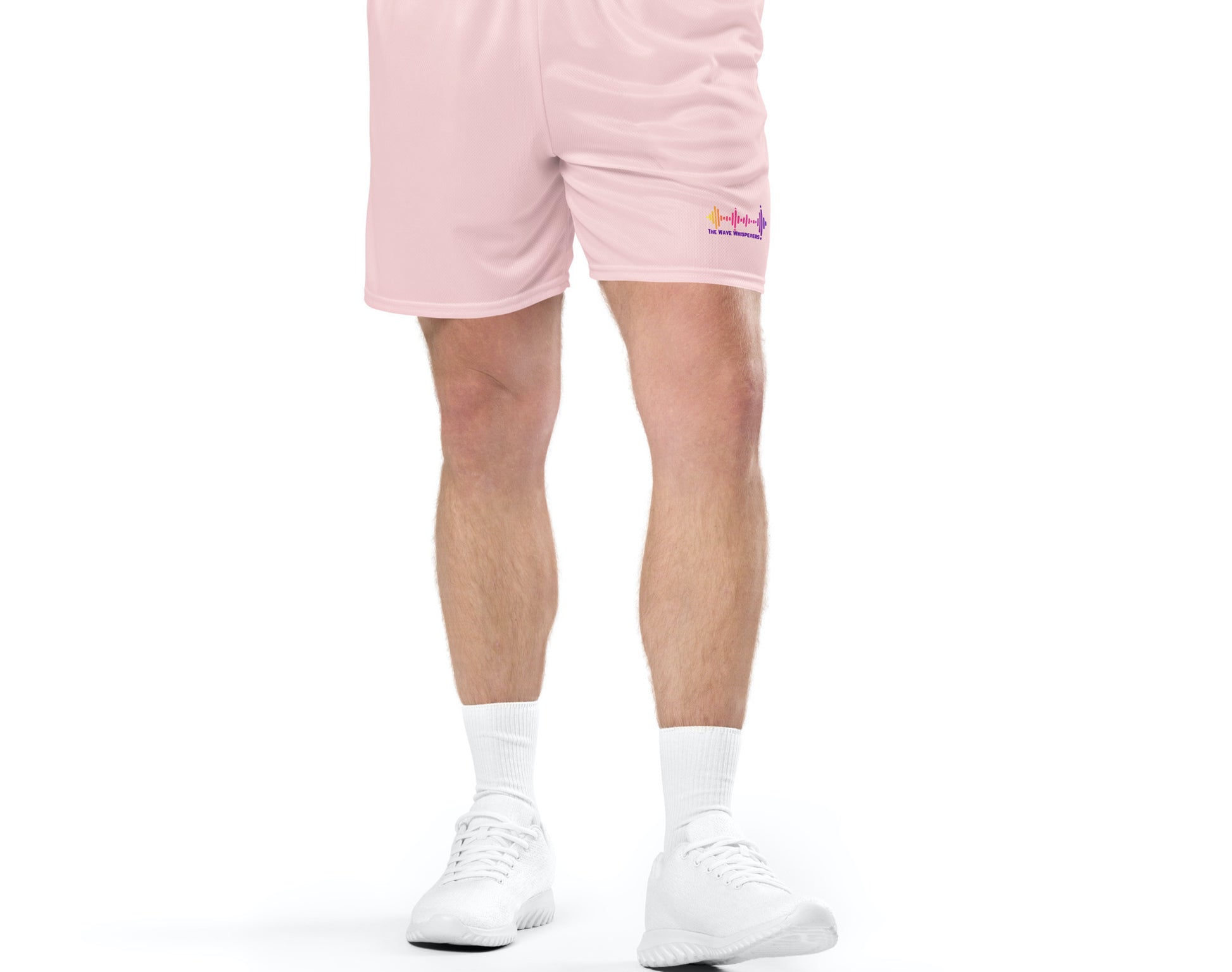 Unisex Mesh Sport Shorts - The Wave Whisperers     