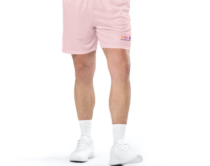 Unisex Mesh Sport Shorts - The Wave Whisperers     