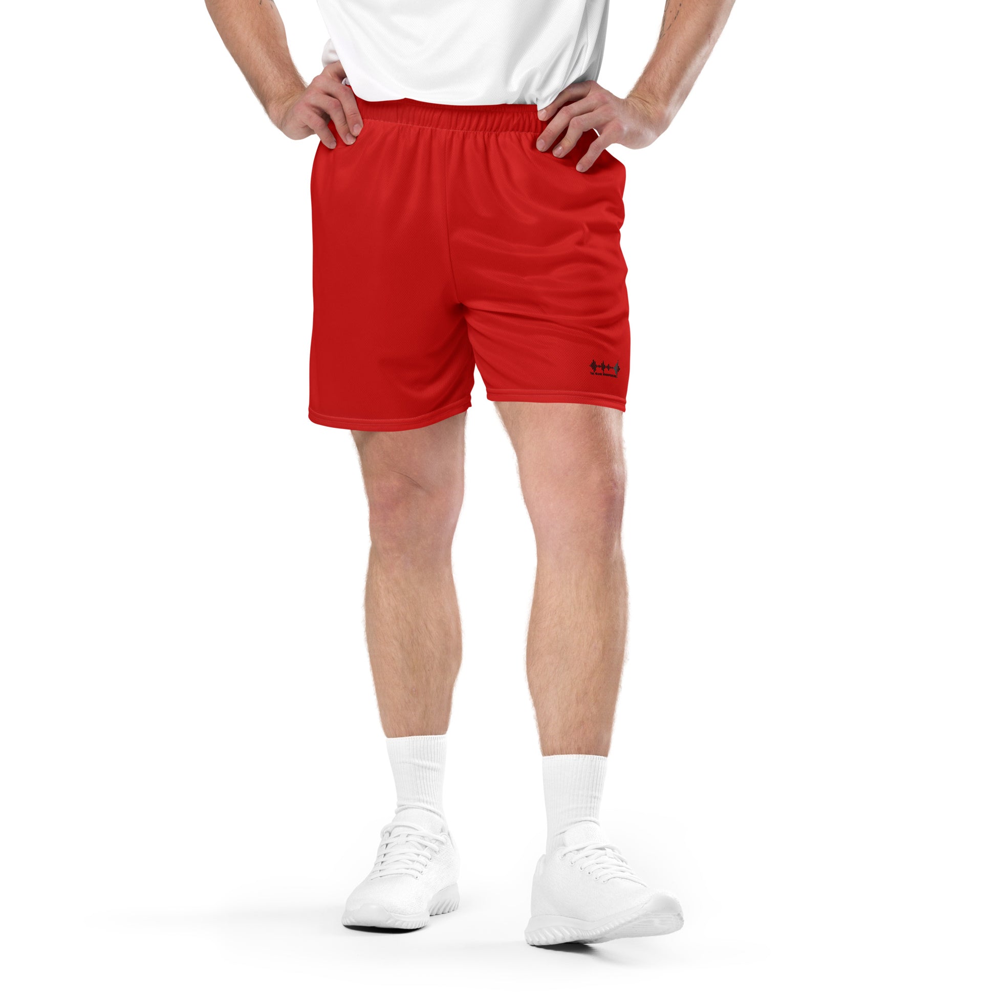 Unisex Mesh Sport Shorts - The Wave Whisperers     
