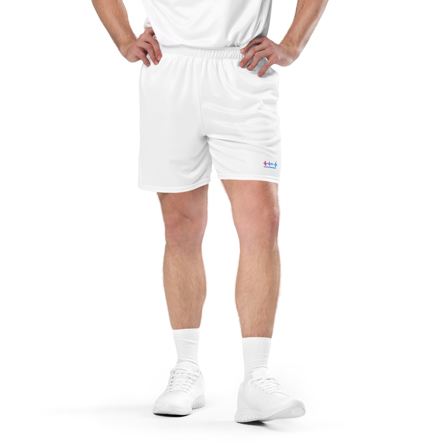 Unisex Mesh Sport Shorts - The Wave Whisperers     
