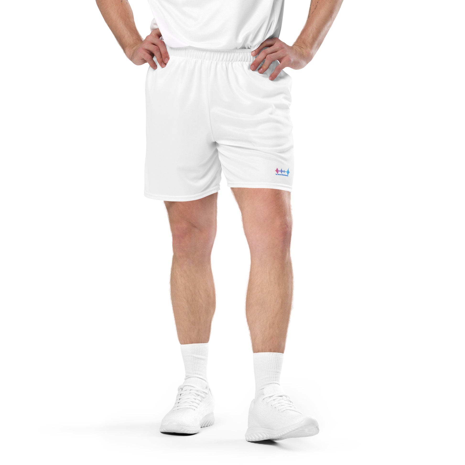 Unisex Mesh Sport Shorts - The Wave Whisperers     
