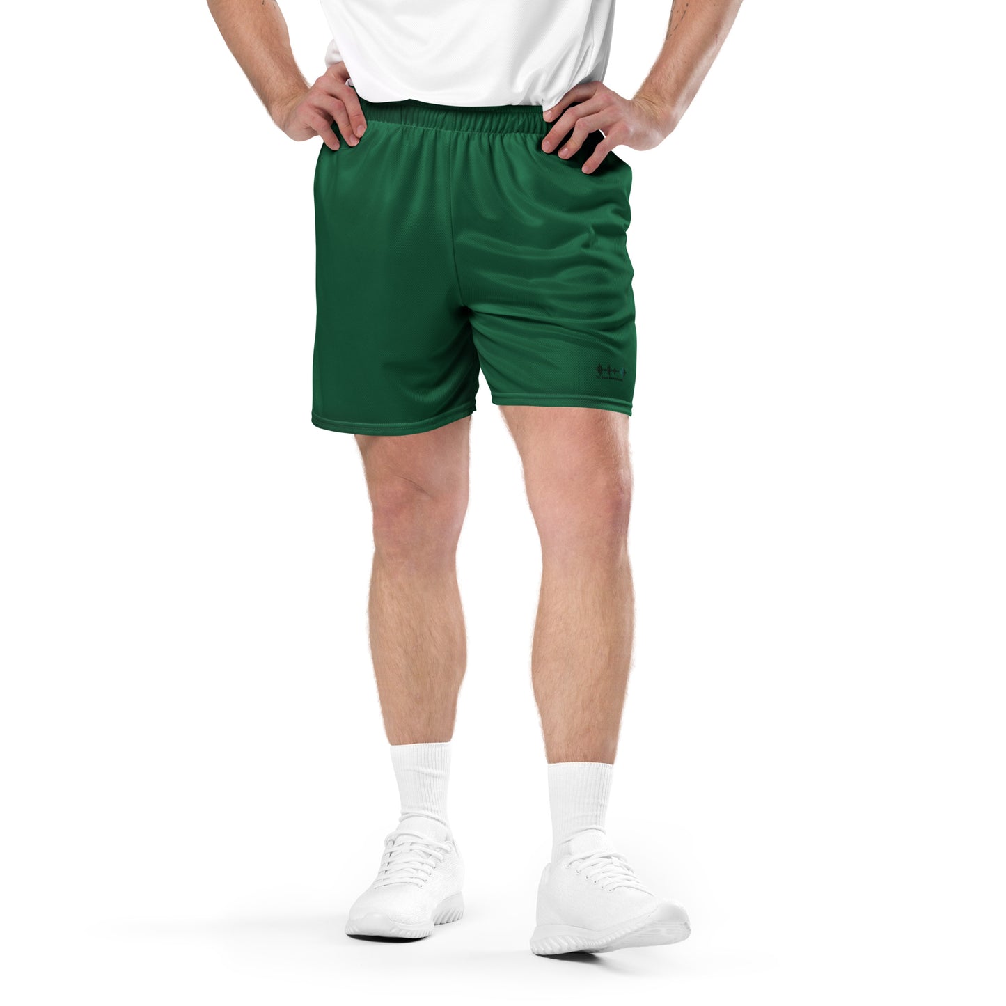 Mesh Unisex Shorts - The Wave Whisperers     