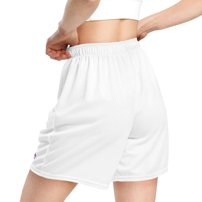 Unisex mesh shorts - The Wave Whisperers     