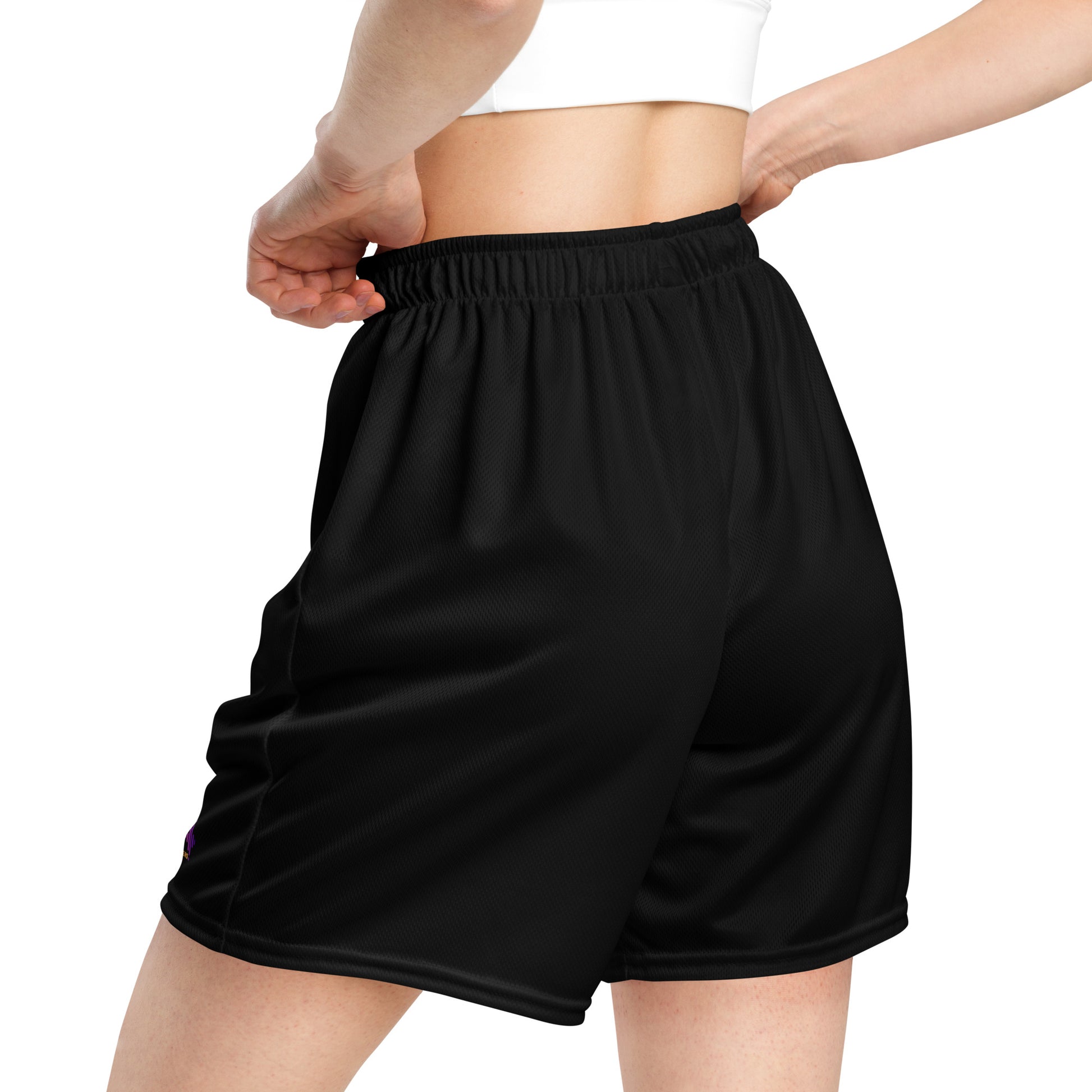 Unisex Mesh Sport Shorts - The Wave Whisperers     