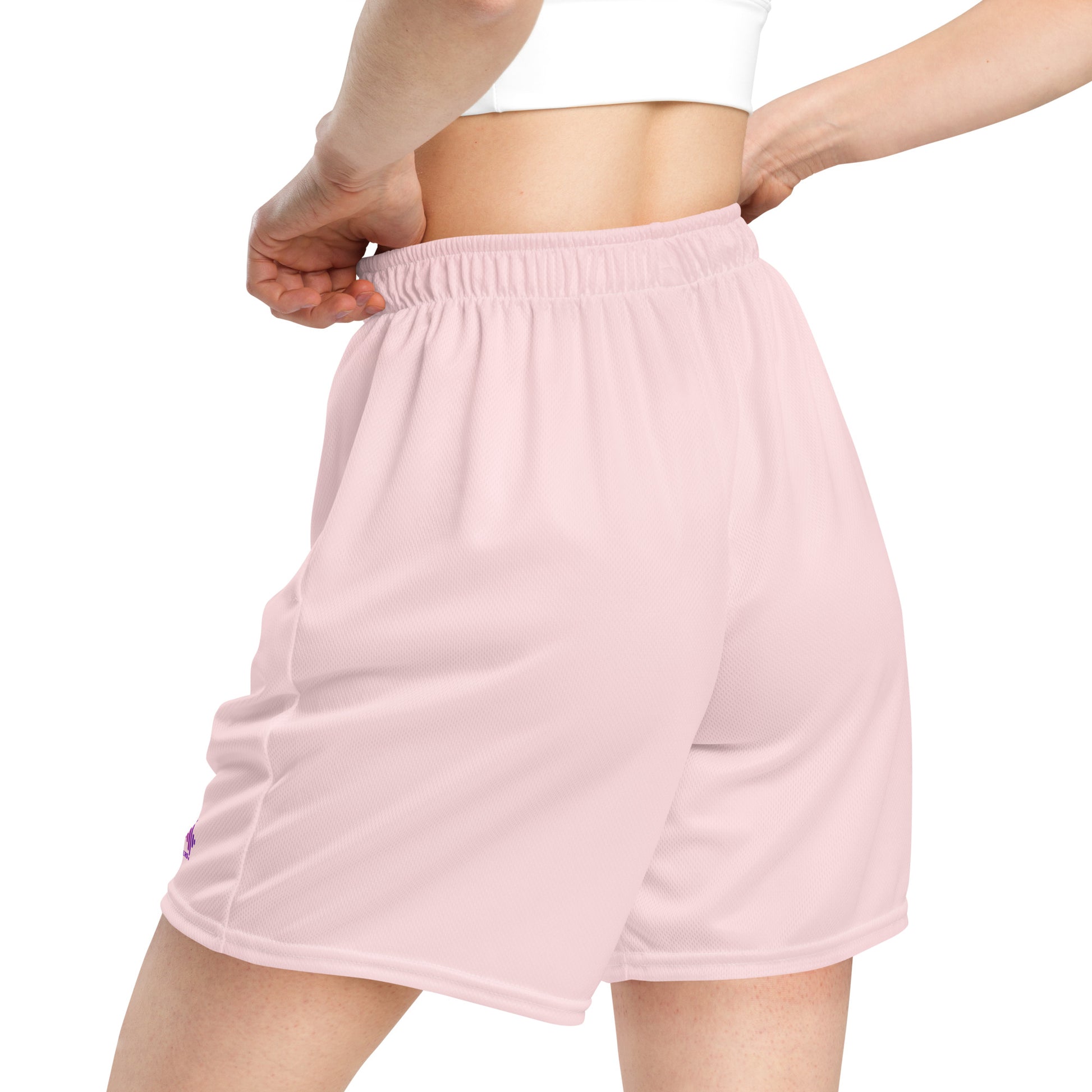 Unisex Mesh Sport Shorts - The Wave Whisperers     