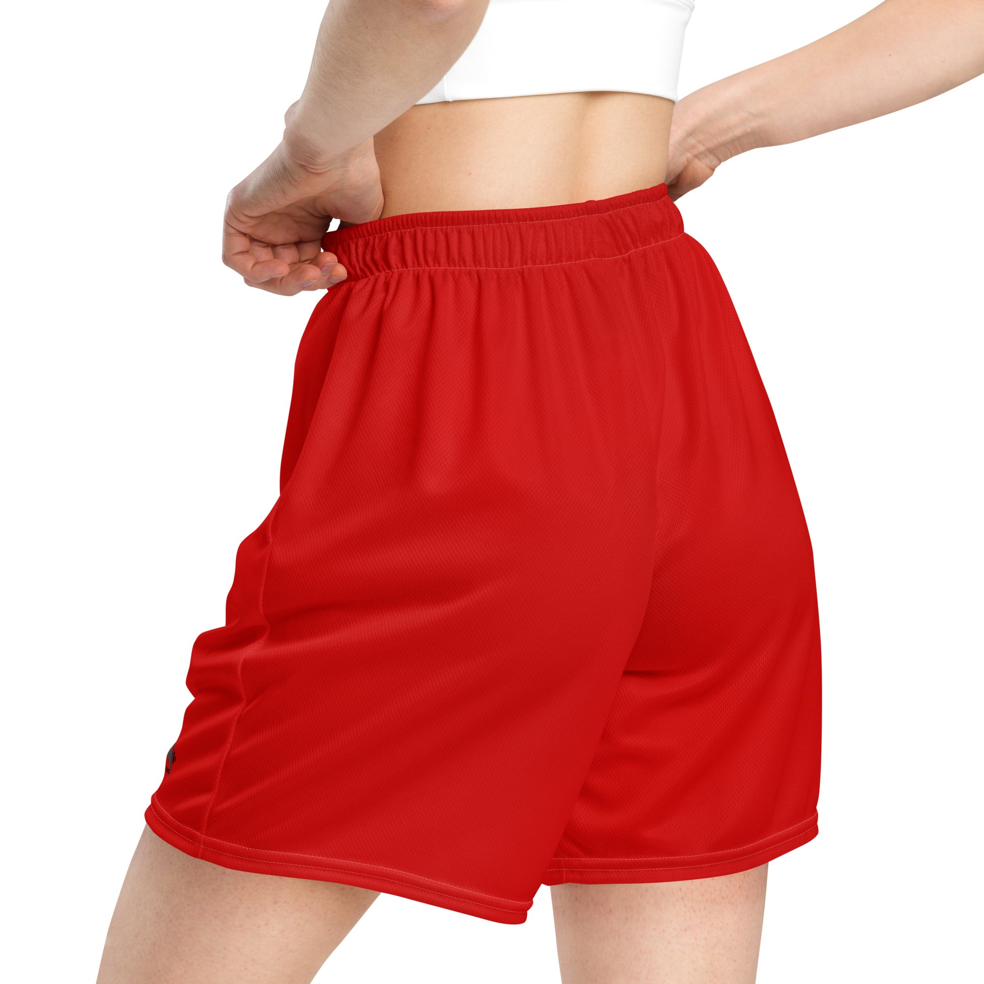 Unisex Mesh Sport Shorts - The Wave Whisperers     