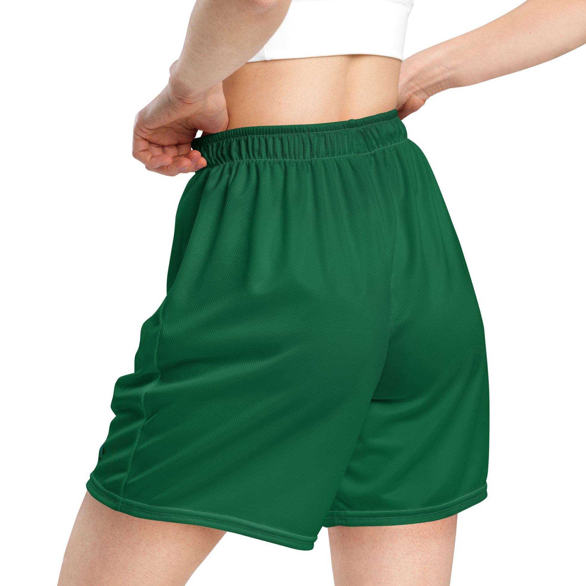 Mesh Unisex Shorts - The Wave Whisperers     