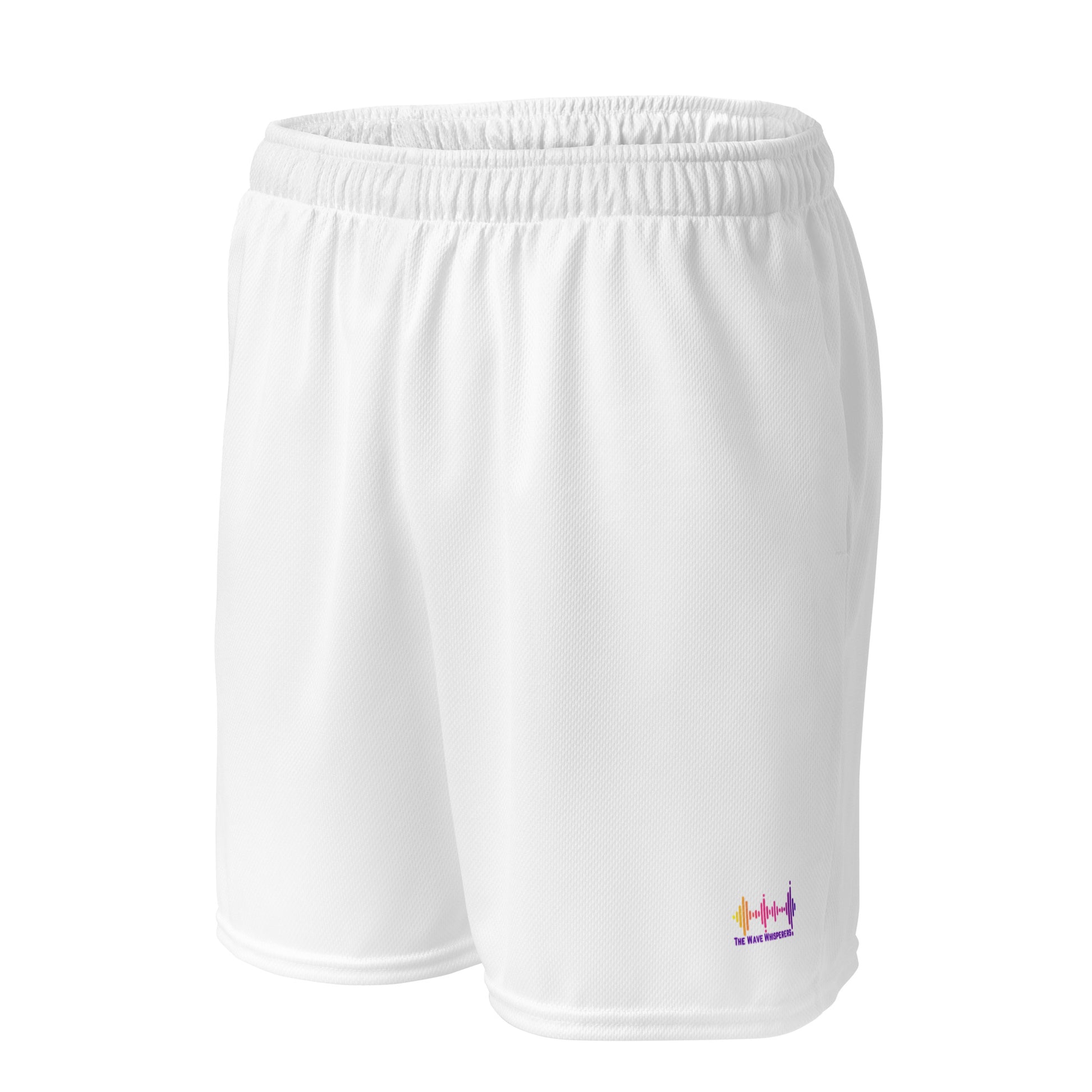 Unisex mesh shorts - The Wave Whisperers     