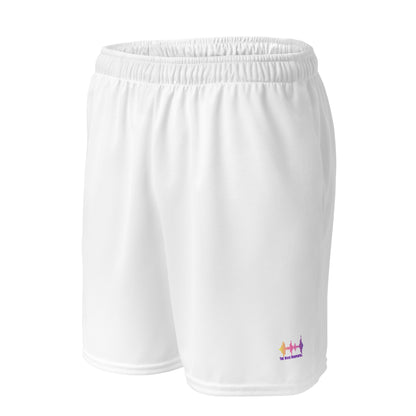 Unisex mesh shorts - The Wave Whisperers     