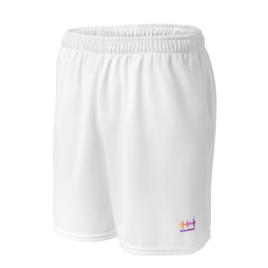 Unisex mesh shorts - The Wave Whisperers     