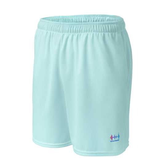 Unisex Mesh Sport Shorts - The Wave Whisperers     