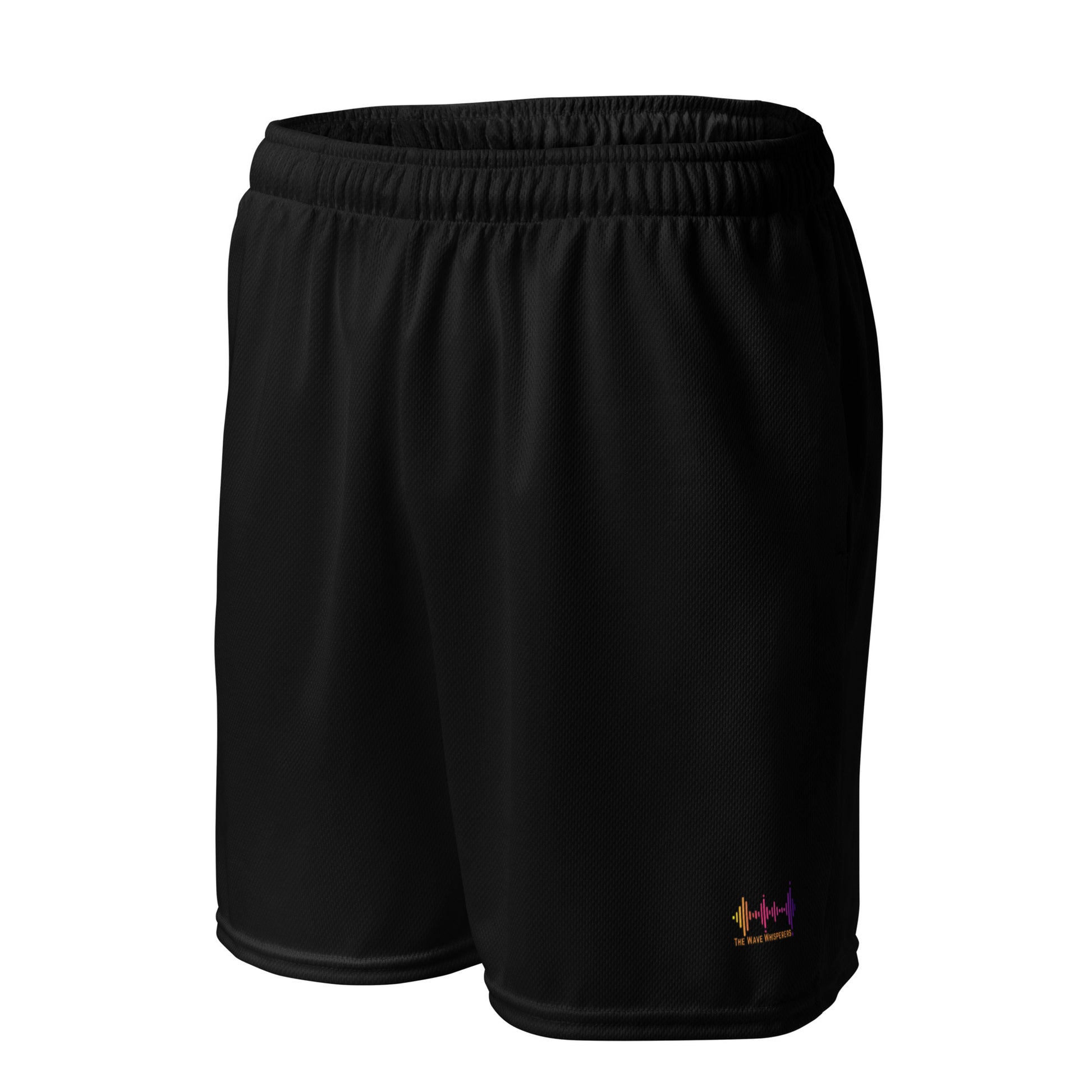 Unisex Mesh Sport Shorts - The Wave Whisperers     