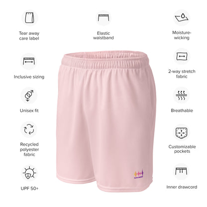 Unisex Mesh Sport Shorts - The Wave Whisperers     