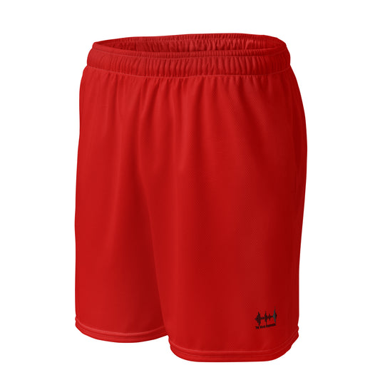 Unisex Mesh Sport Shorts - The Wave Whisperers     