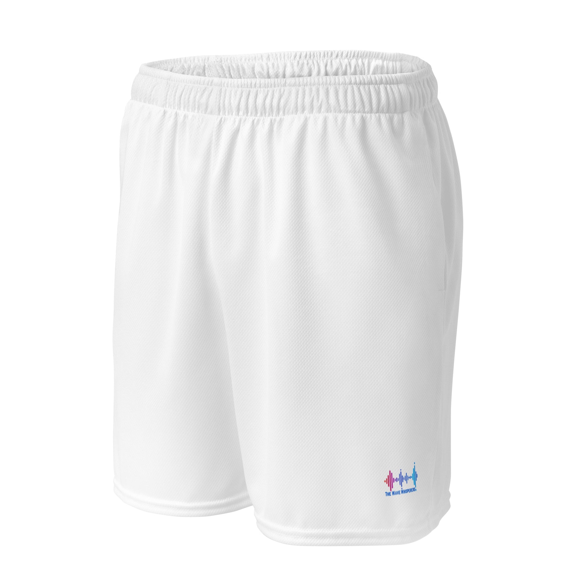 Unisex Mesh Sport Shorts - The Wave Whisperers     
