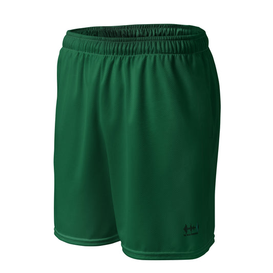 Mesh Unisex Shorts - The Wave Whisperers     