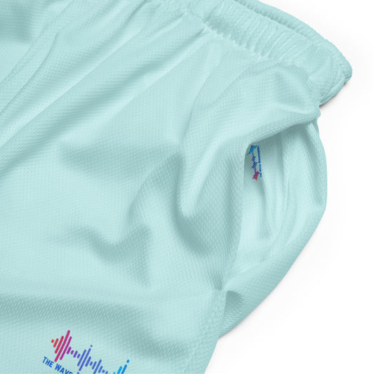 Unisex Mesh Sport Shorts - The Wave Whisperers     