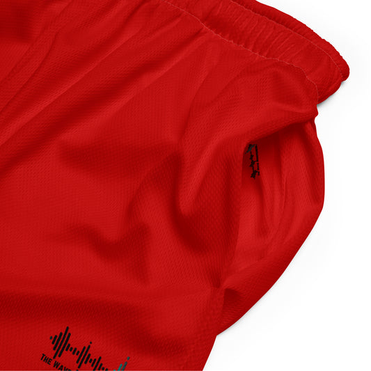 Unisex Mesh Sport Shorts - The Wave Whisperers     