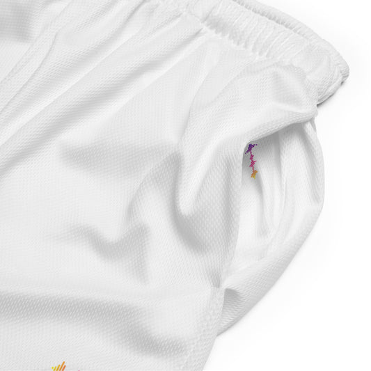 Unisex mesh shorts - The Wave Whisperers     