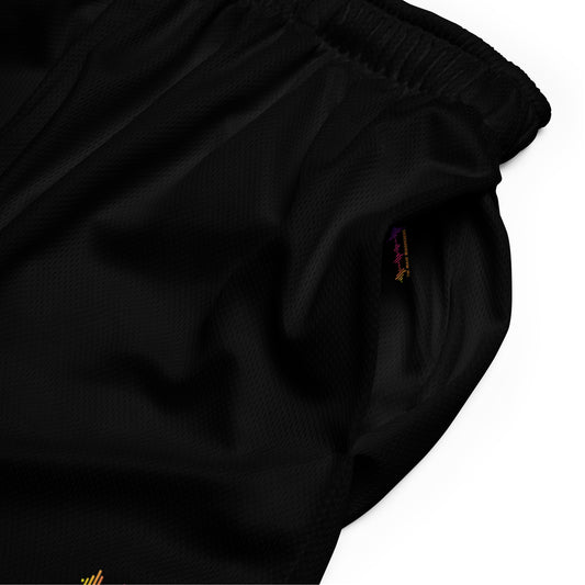 Unisex Mesh Sport Shorts - The Wave Whisperers     