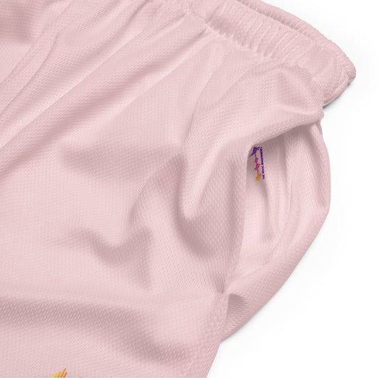 Unisex Mesh Sport Shorts - The Wave Whisperers     